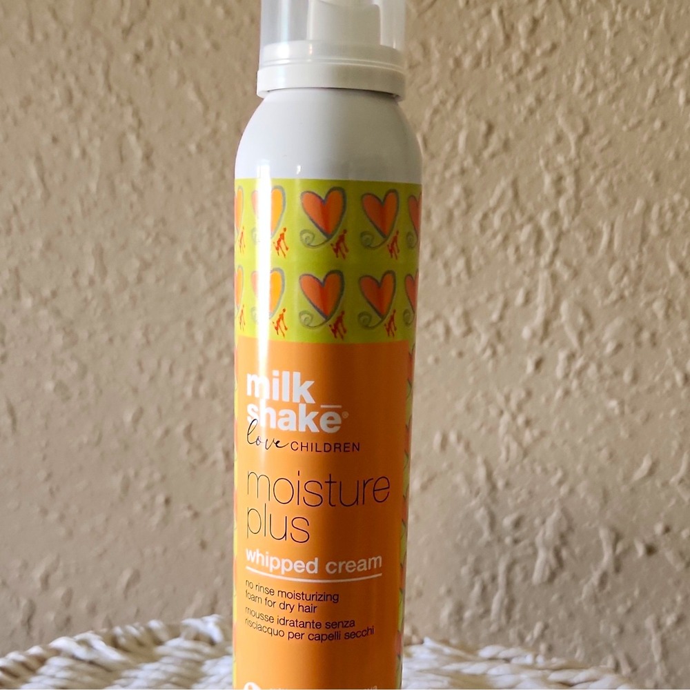 milk_shake Love Children Moisture Plus Whipped Cream Dry Hair Foam 6.8oz 1642